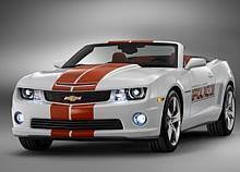 Chevrolet Camaro SS Convertible to Pace Indianapolis 500